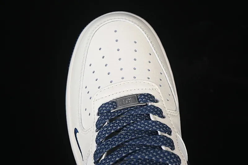 All categories Nk Air Force 1 Air Force series Nk Air Force 1 Low Air Force low top Nike Air Force 1'07 Low tree pattern midnight blue Air Force 1 low top casual sneakers SM6668-127